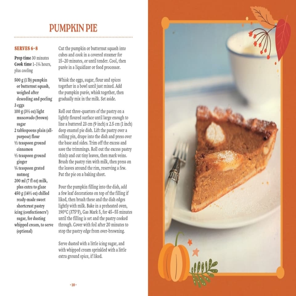 image 1 of The Pumpkin Spice Cookbook