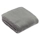 image 2 of Furn Harrow Fleece Throw | Grey | Charcoal | 1
