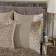 image 2 of Elysium Bedspread Mink Brown | Brown