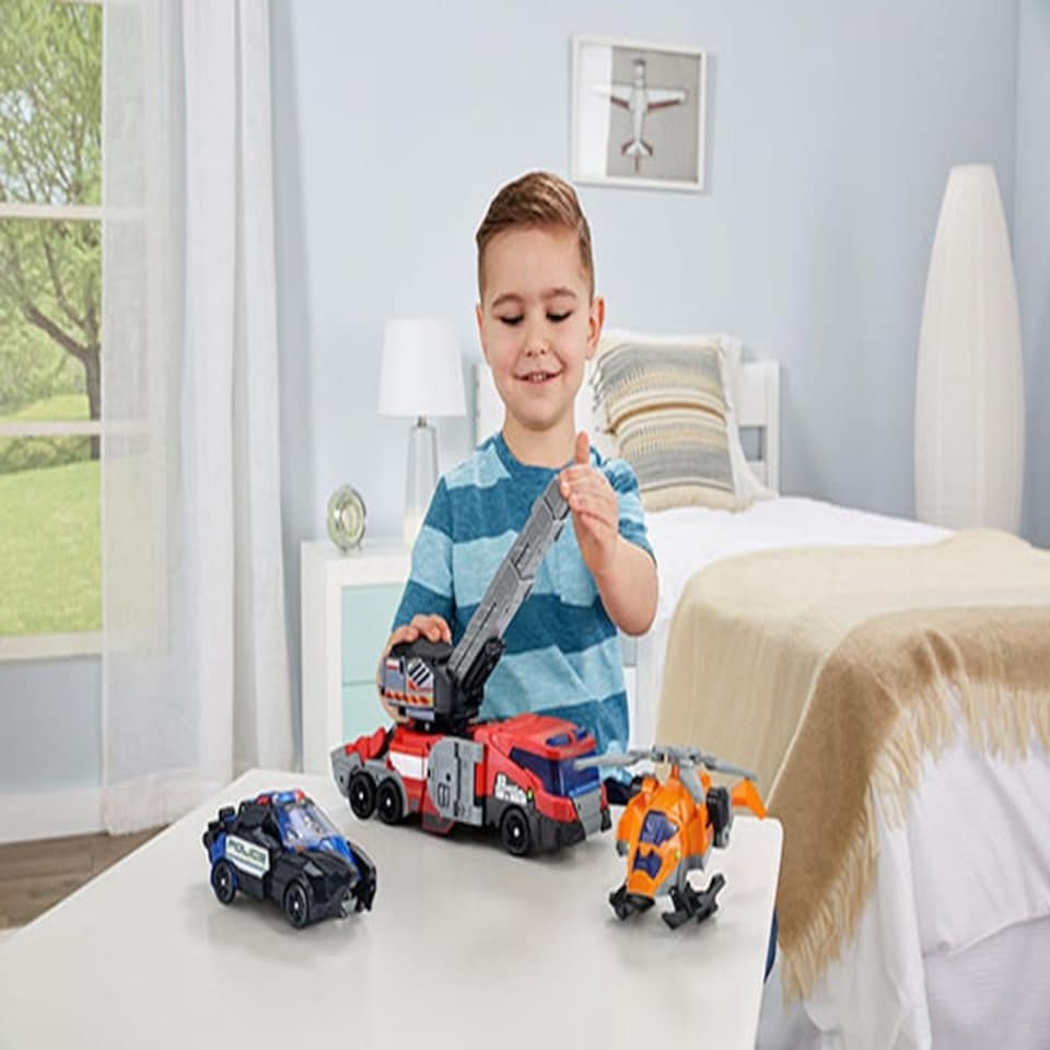 image 1 of VTech Switch & Go Dinos® Rescue Raiders 3-in-1