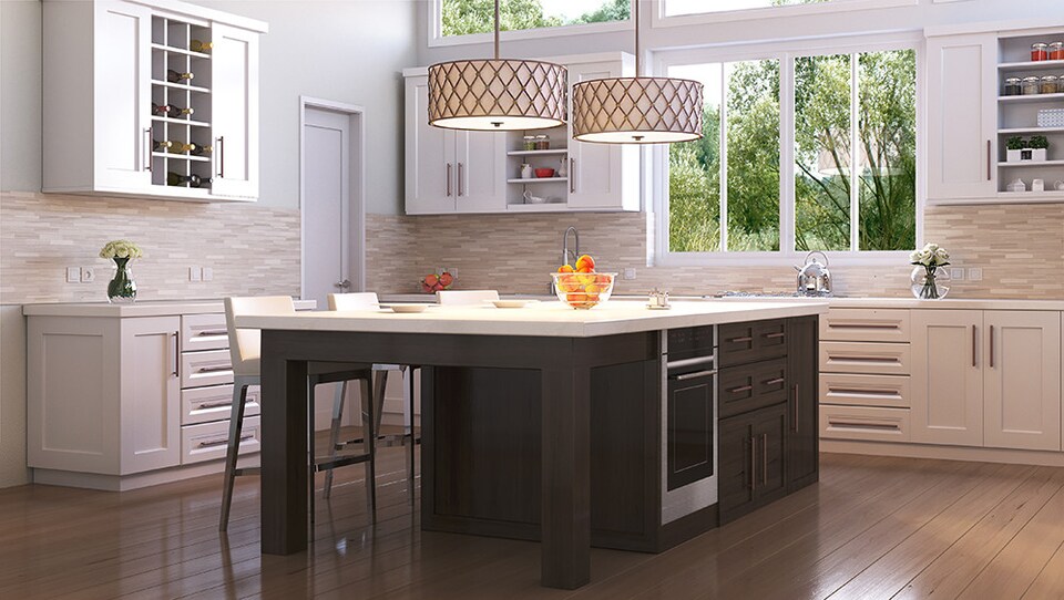 image 1 of 4 Light Large Ceiling Pendant Copper Brown Lattice, E27