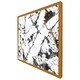 image 4 of Black & gold marble (Picture Frame) Brown | M