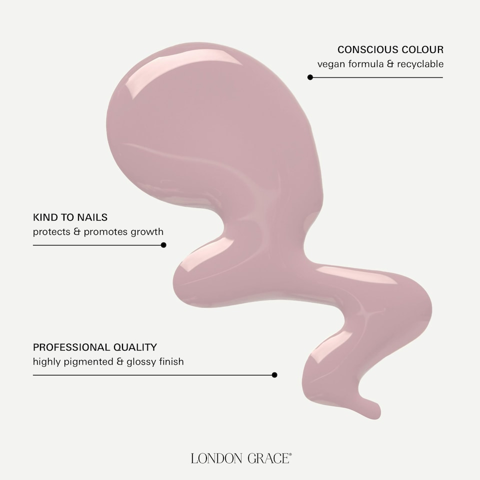 image 1 of Blossom Nail Polish Pink