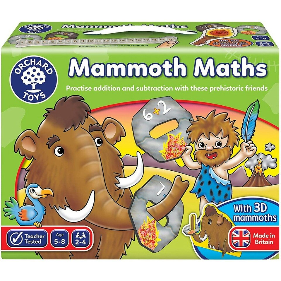 image 1 of Mammoth Maths Game