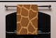 image 2 of Giraffe Print (Kitchen Towel)