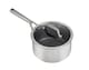 image 1 of Ninja ZEROSTICK Stainless Steel&nbsp; 20cm Saucepan with Lid  C60220UK N/A