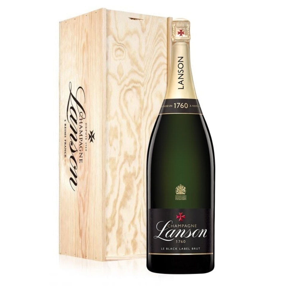 Jeroboam of Lanson Le Black Creation Brut Champagne 300cl