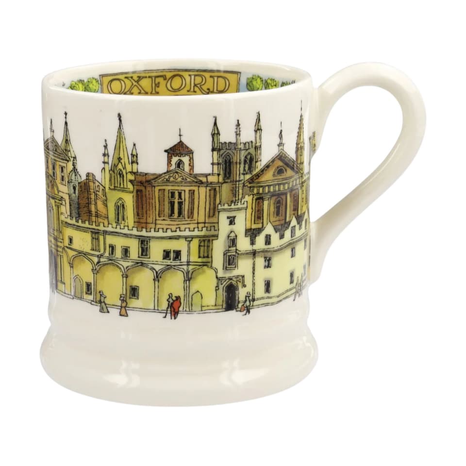image 1 of 300ml Emma Bridgewater Cities Of Dreams Oxford Half Pint Mug, Ceramic