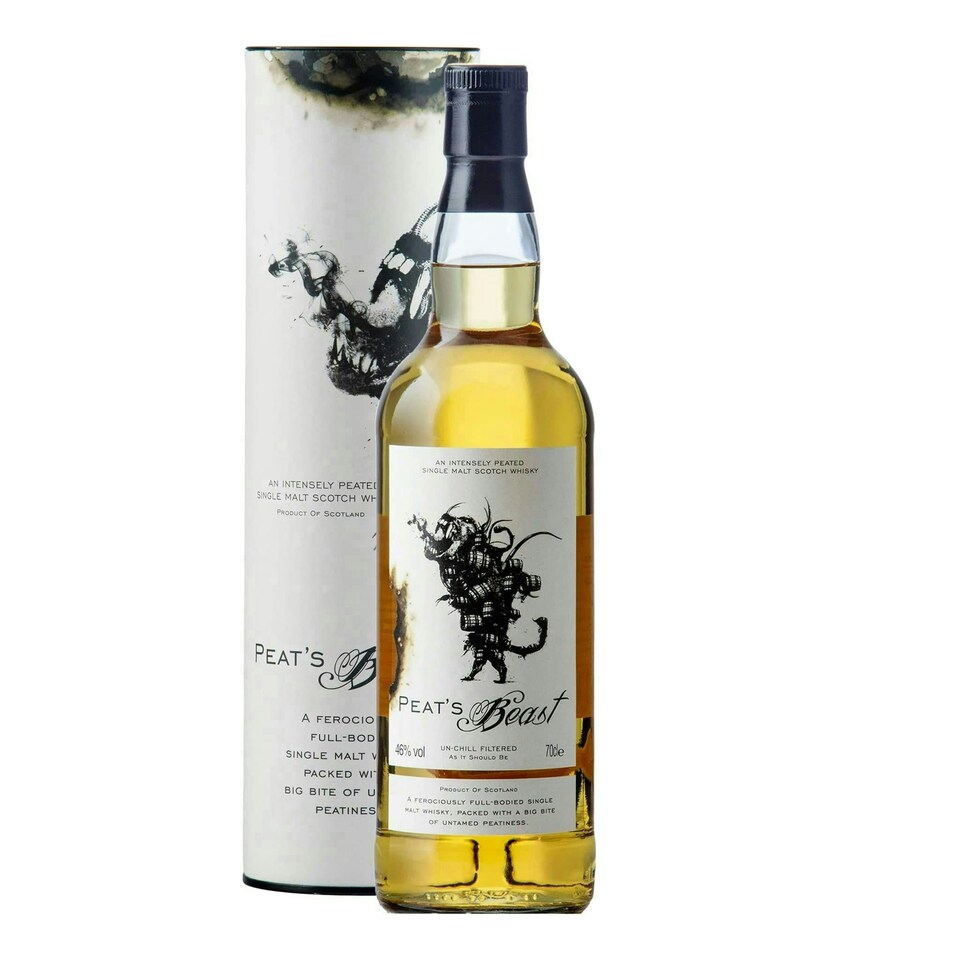 image 1 of Peats Beast Single Malt Whisky
