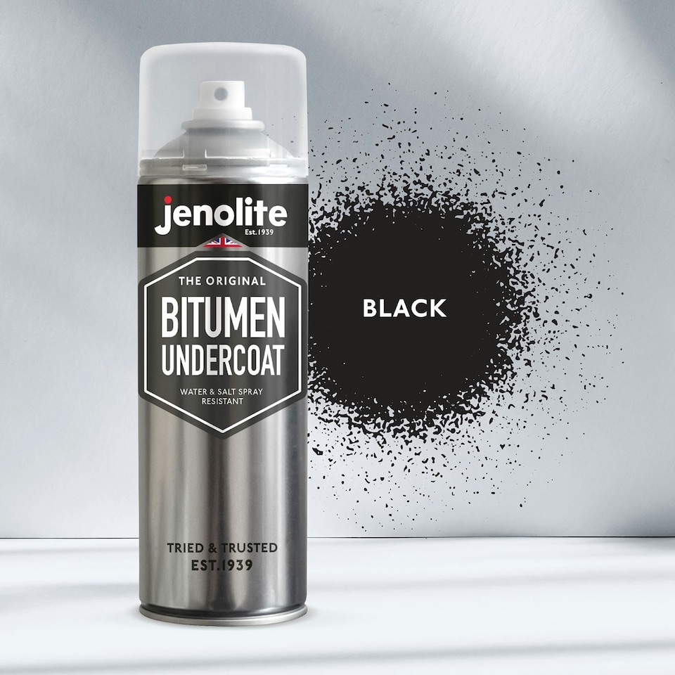 image 1 of Jenolite Rust Protection Underbody Sealer - Bitumen Black - 500ml