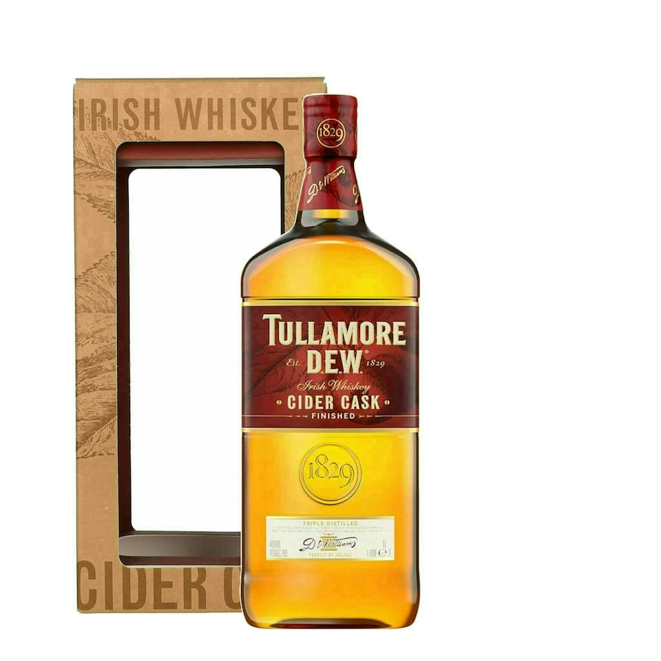 image 1 of Tullamore Dew Cider Cask Whiskey