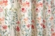 image 4 of Amaryllis Pencil Pleat Curtains - Multi - 117cm x 138cm | Multi