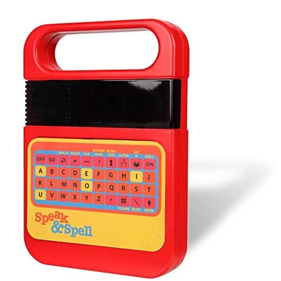 J! Speak and Spell - ABGee
