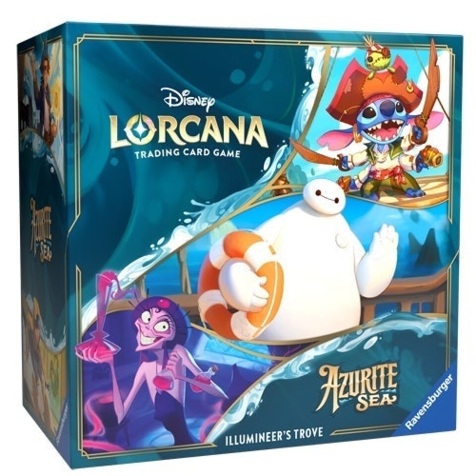 image 1 of Disney Lorcana: Azurite Sea - Illumineer's Trove Set