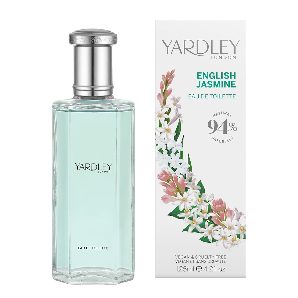 image 1 of Yardley English Jasmine Eau de Toilette 125ml Spray for Her