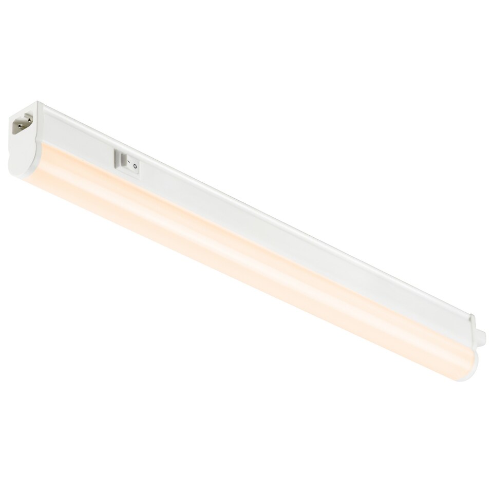 image 1 of Renton 30 | Batten Light Fitting | White