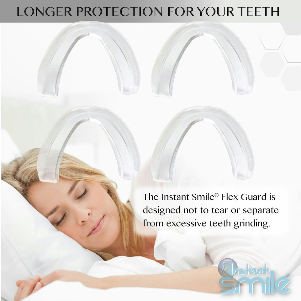 image 1 of Instant Smile Comfort Fit Flex Guard (pack of 4)