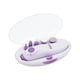 image 2 of Bauer Professional 38700 Manicure and Pedicure Set