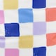 image 7 of icon Kids Giant Floor Cushion Checkfetti Print Multi Coloured