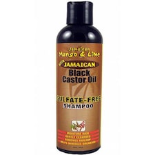 Professional Products Unlimited Black Castor Oil Sulfate Free Shampoo 237 ml