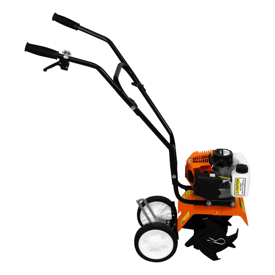 image 1 of T-Mech Petrol Garden Tiller