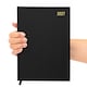 image 2 of evelay 2027 Week to View Diary A5 Black | Black | Black