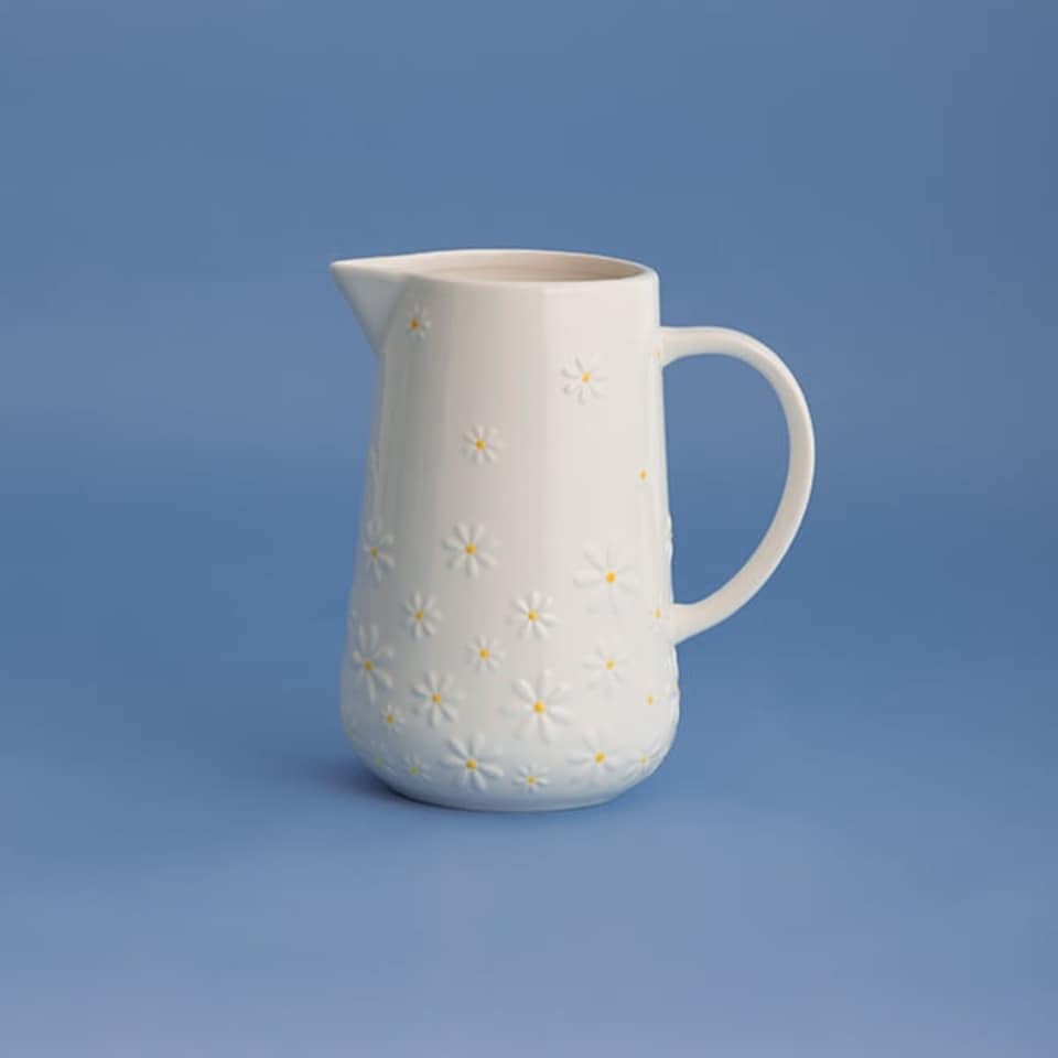image 1 of Price & Kensington Daisy Jug 1.2 Litre White