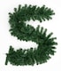 image 1 of Green Christmas Garland Alaskan Pine for Fireplaces Home Wall Door Stair Artificial Xmas Tree Garden Yard Decorations 2m/200cm