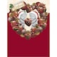 image 6 of Beautiful Girlfriend Large Die-cut Luxury Christmas Card New Gift