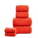 image 5 of Waffle Pure Cotton Face Towels Super Soft and Absorbant Yellow | Face cloth