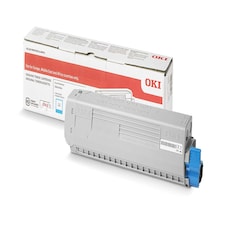 OKI 834/844 CYAN TONER 10K