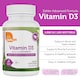 image 3 of Vitamin D3, 1000 IU, D3 Bone Density & Calcium Absorption, 60 Capsules