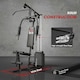 image 5 of HOMCOM Multifunction Home Gym Machine with 45kg Weights for Full Body Workout
