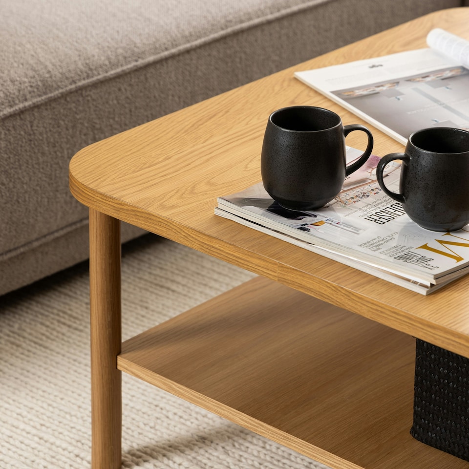 image 1 of Banbury Square Coffee Table in Oak