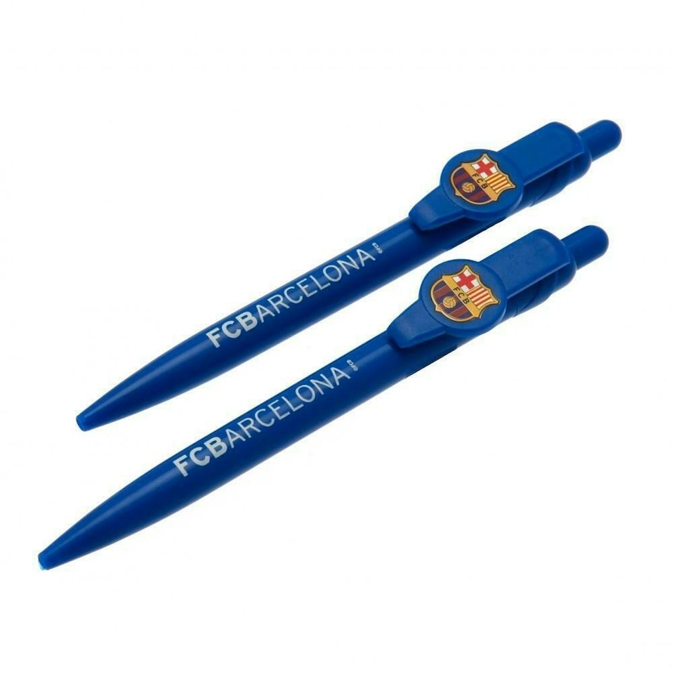 image 1 of FC Barcelona Pen Set (Pack of 2) - Blue - One Size