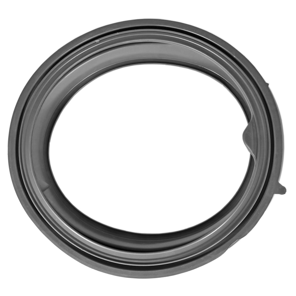 image 1 of Hotpoint Door Seal Bellows for NSWF NSWM NSWR Whirlpool WRBSB WRBSS Washing Machine