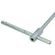 image 3 of 13mm Metric UJ Universal Joint T Bar Sockets Spanner Nut Spinner Wrench