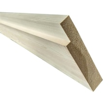 PACK OF 20 (Total 20 Units) - 38mm x 175mm (32mm x 170mm Finish)PAR Rebated Timber Door Casing Joinery Wood- 4.2m Length