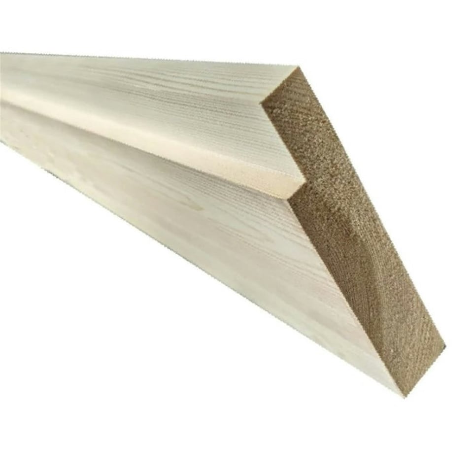 image 1 of PACK OF 20 (Total 20 Units) - 38mm x 175mm (32mm x 170mm Finish)PAR Rebated Timber Door Casing Joinery Wood- 4.2m Length
