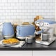 image 5 of Ariete ARPK6 Vintage Retro Jug Kettle, Toaster & Espresso Coffee Machine Set, Blue