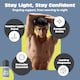image 2 of Scrubbingtons Pit Stop Natural Deodorant For Women, Men, Roll on For Sensitive Skin Paediatrician approved, Aluminium & Alcohol Free, Vegan & Cruelty Free, Cotton Fresh, 75ml x 2 | White | 2