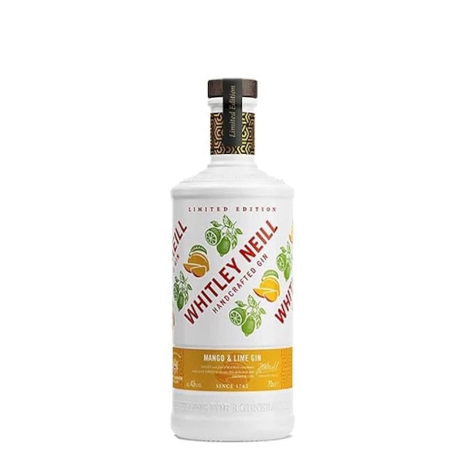 image 1 of Whitley Neill Mango & Lime Gin