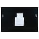 image 5 of The Moderni - All Glass Modern Bevelled Square Wall Mirror 24" X 24" (60x60CM) N/A