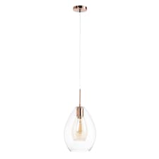 BHS Carmella Ceiling Pendant | Copper | Copper | 1