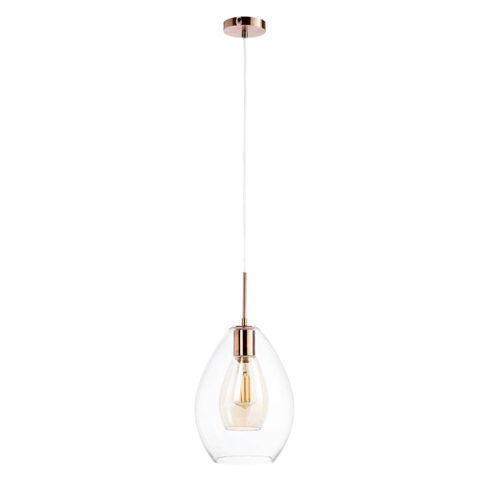 image 1 of BHS Carmella Ceiling Pendant | Copper | Copper | 1