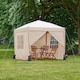 image 6 of Vonhaus Pop Up Gazebo with Sides 2.5m x 2.5m Ivory