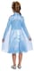 image 2 of Disney Frozen Elsa Costume – Girls Officially Licensed 2-Piece Fancy Dress Outfit, Blue, Ages 3-8