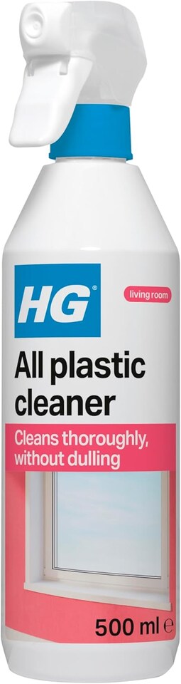 image 1 of HG All Plastic Cleaner 500ml