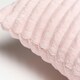 image 4 of BHS Luxury Ribbon Velvet Cushion, Pink