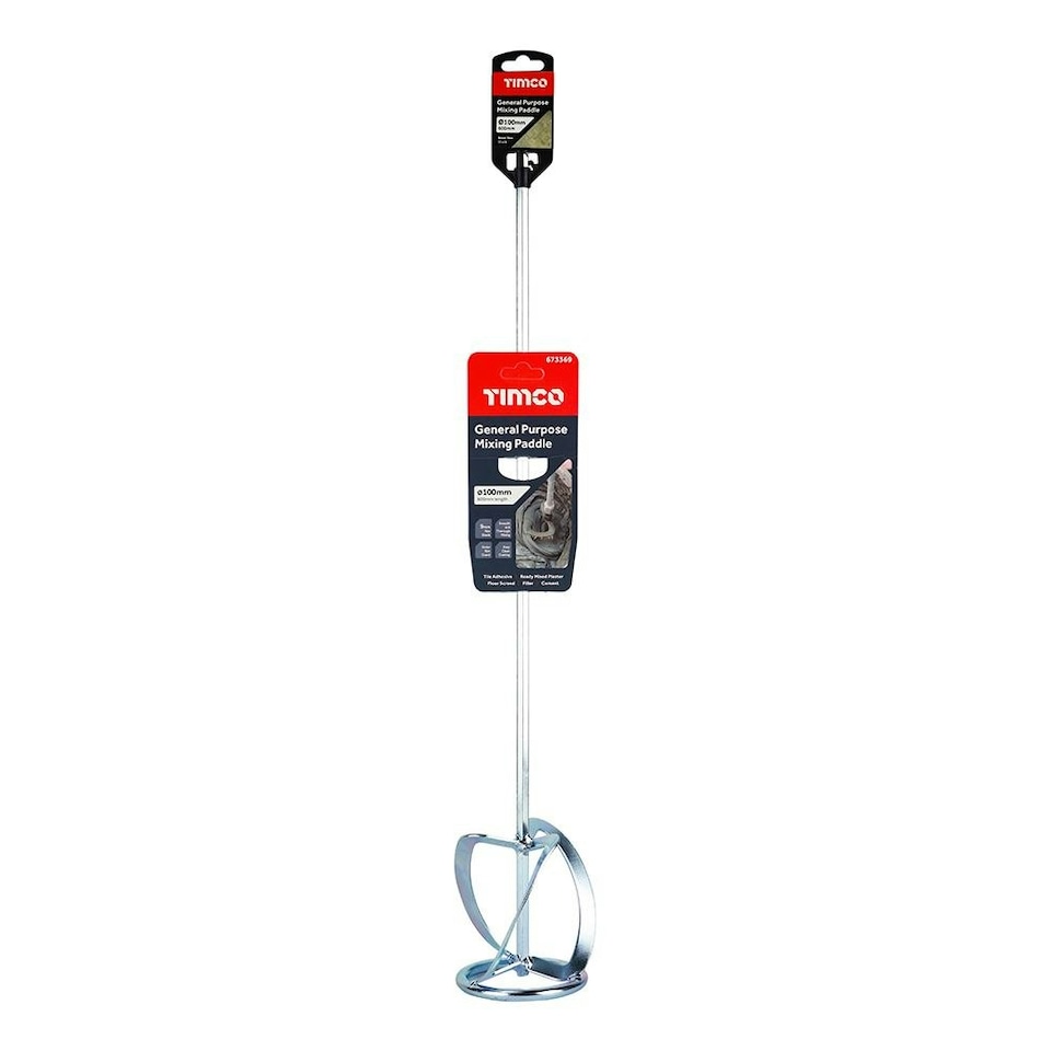 image 1 of Timco - General Purpose Mixing Paddle (Size 100 x 600 - 1 Each)